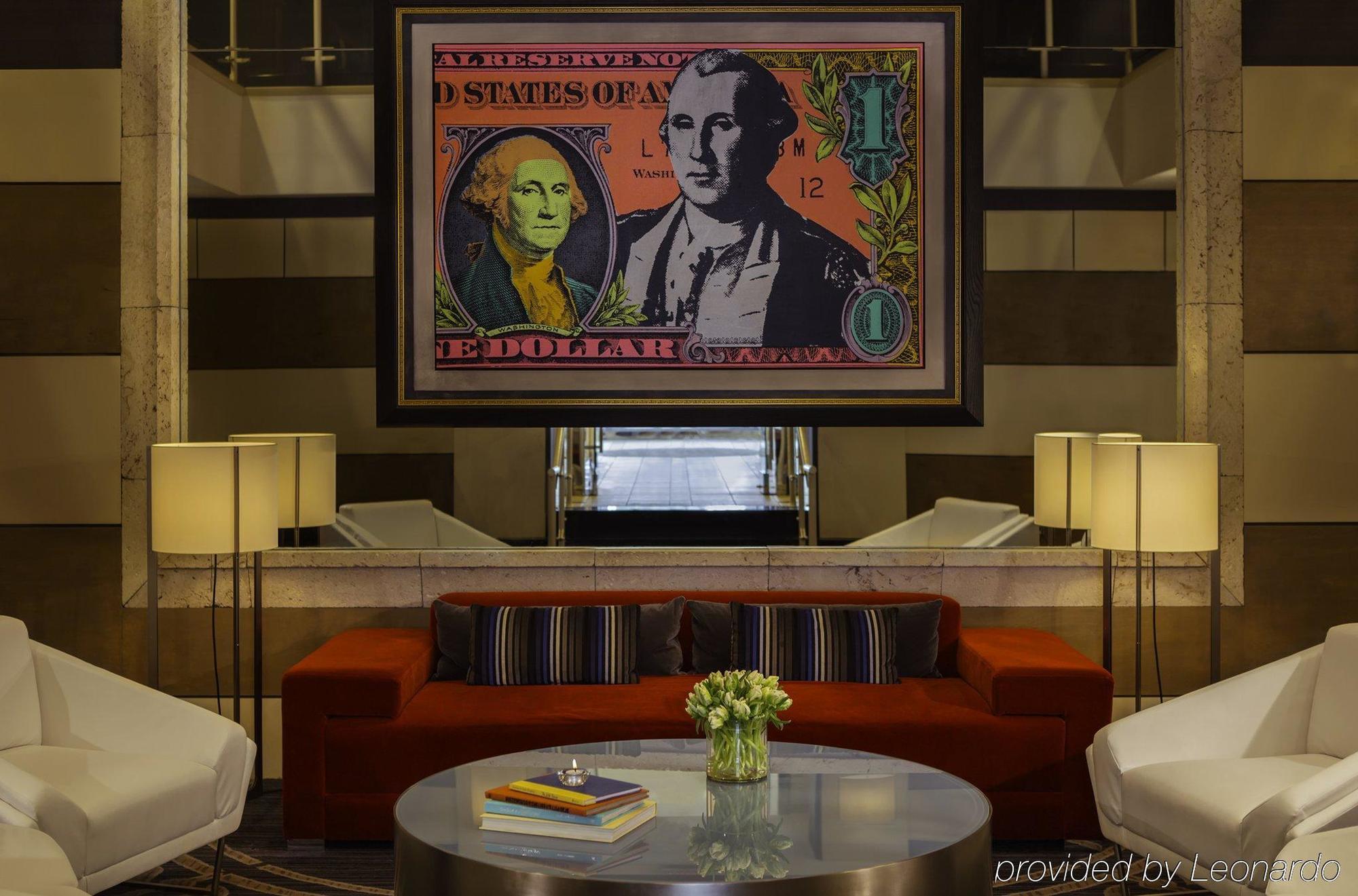 Kimpton George Hotel By Ihg Вашингтон Интериор снимка