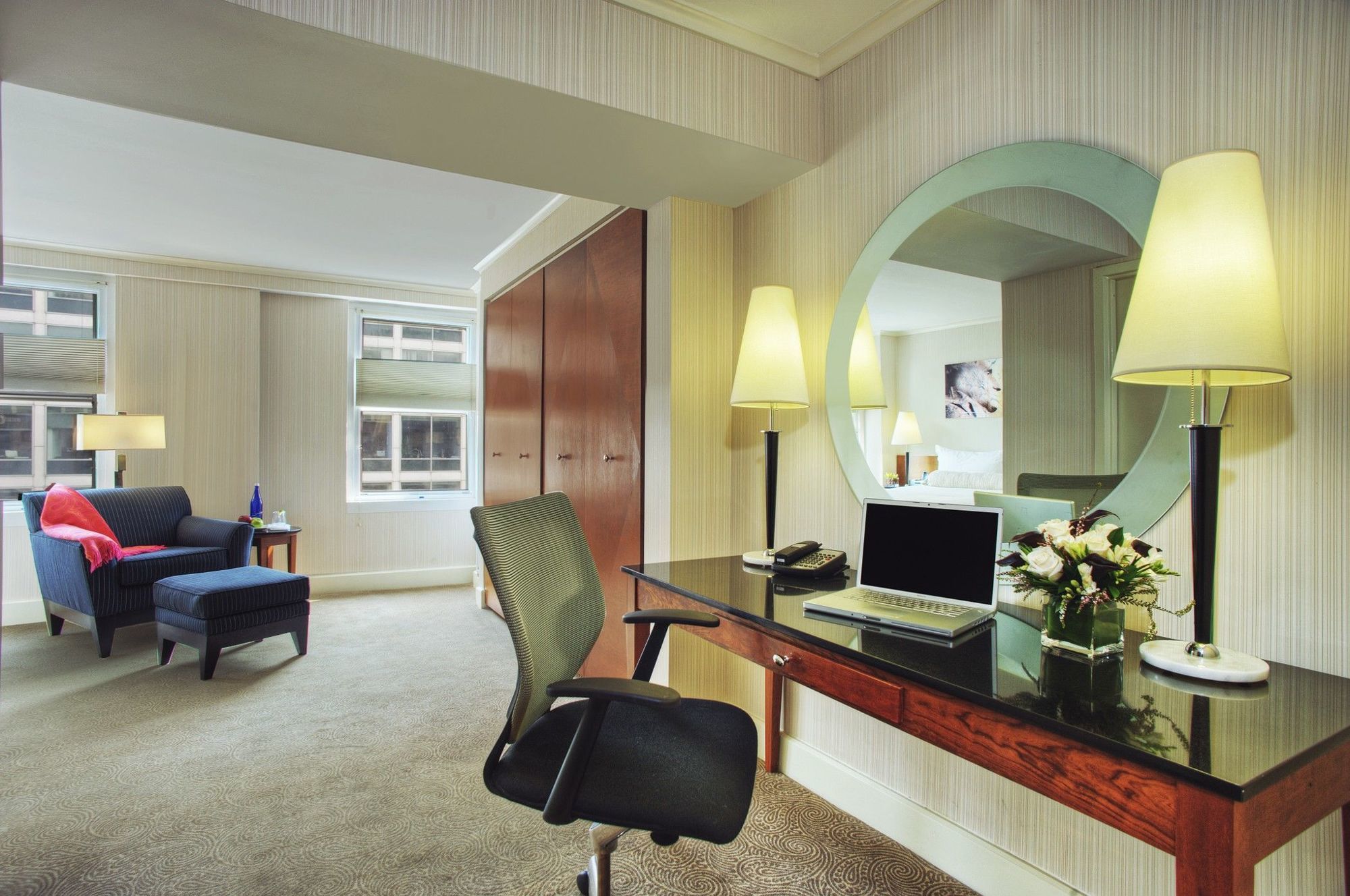 Kimpton George Hotel By Ihg Вашингтон Стая снимка